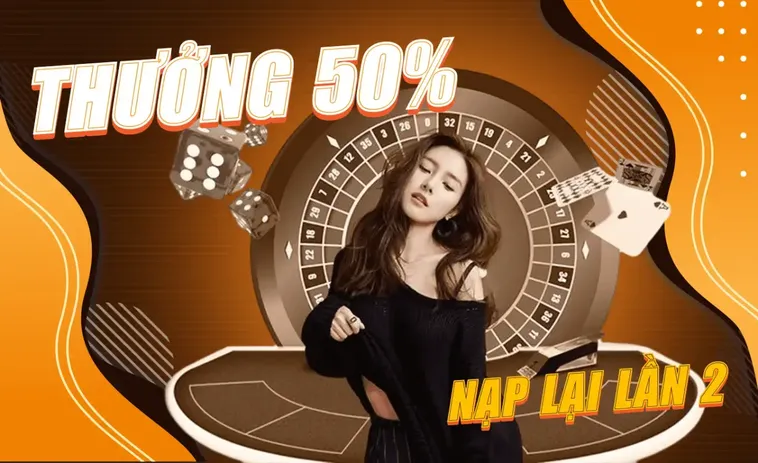 Khuyến Mãi Nạp Lần 2 Tặng 50% Tại Nhà Cái 79King: Thông Tin Chi Tiết 2 Khuyến Mãi Nạp Lần 2 Tặng 50% Tại Nhà Cái 79King: Thông Tin Chi Tiết
